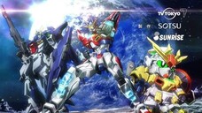 Gundam Build Fighters Try • Tập 9 • Quyết Chiến Với Solomon