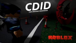 Terjebak di Alam Gaib Part 1 CDID Car Driving Indonesia | Roblox Indonesia