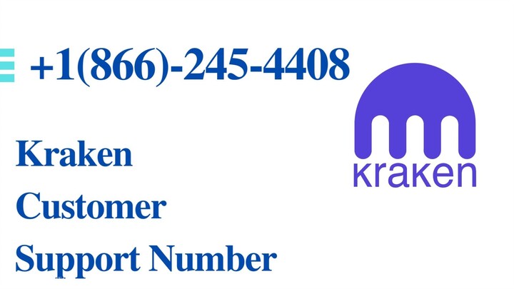 Kraken  Customer Support Number +1(866)-245-4408 !!Helpline Number!!