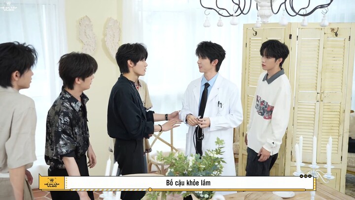 [Vietsub Full] Trùng Sinh Lạc Vào Vũ Trụ Phim Thần Tượng - Thời Đại Thiếu Niên Đoàn