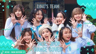 JKT48 “Ingin Bertemu" Part 2 Jpop Dance Cover by ^MOE^ (Dino’s team) #JPOPENT #bestofbest
