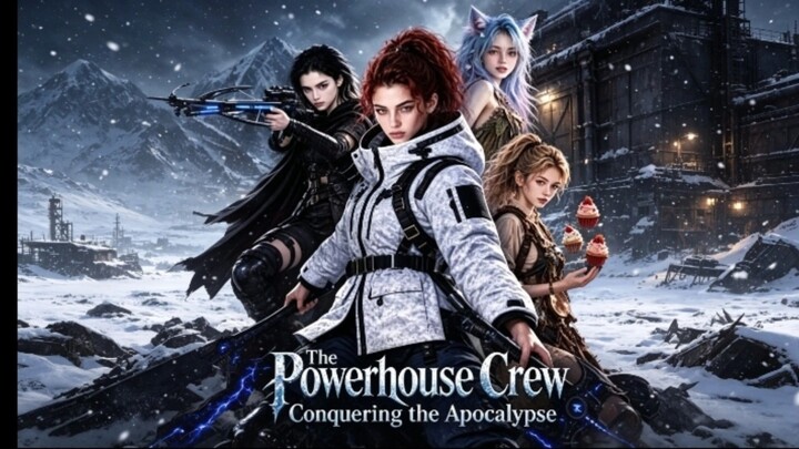 THE POWERHOUSE CREW CONQUERING THE APOCALYPSE