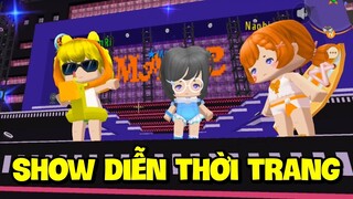 SHOW TRÌNH DIỄN THỜI TRANG TRONG MINI WORLD