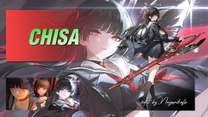 amv chisa - wuthering waves edit