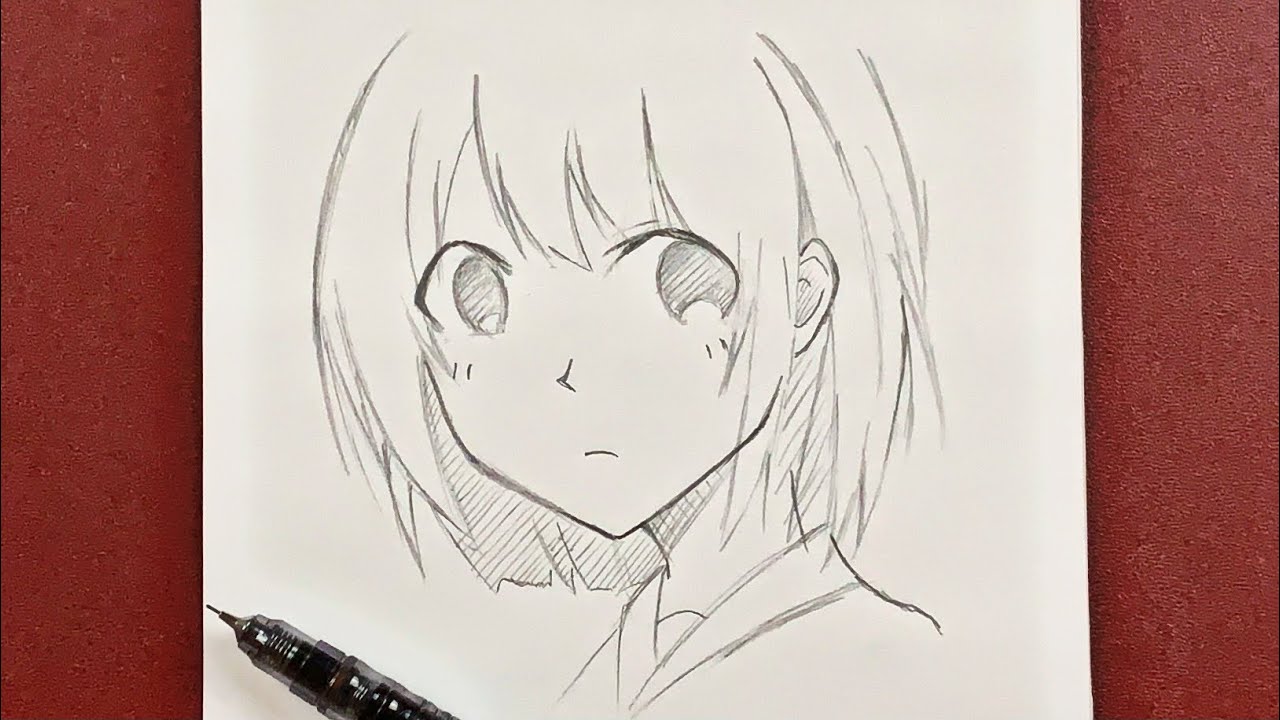 30 Easy Anime Girl Drawing Ideas