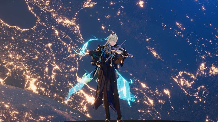 [Genshin Impact Live Wallpaper] Navilette - Elegy Beyond the Sea of Stars