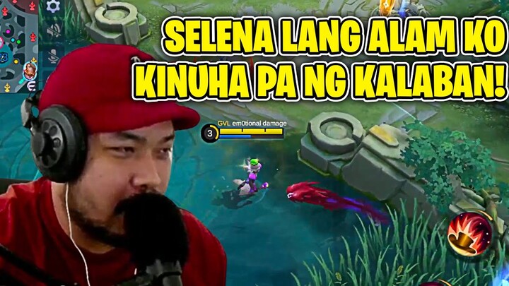 SELENA LANG ALAM KO KINUHA PA NG KALABAN | MOBILE LEGENDS