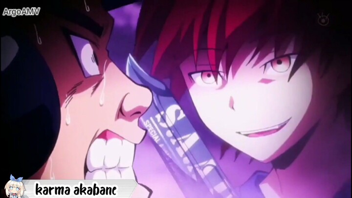Karma Akabane |Assassination Classroom|