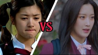 K-dramas: Then VS Now