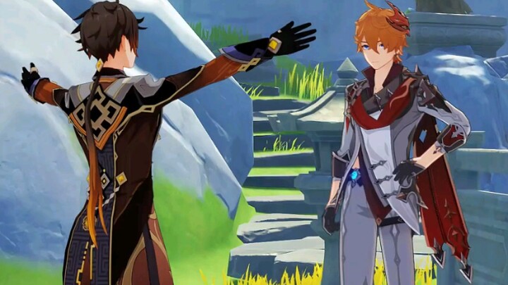 بعدما انتهى تشونغ لي من الأكل، لم يغادر؛ بل وجّه رقصة شكرًا للسيّد الذي دفع عنه الفاتورة.