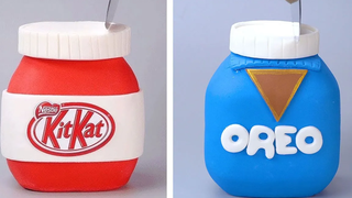 สุดยอด OREO & KITKAT สูตรตกแต่งเค้กช็อกโกแลต กวดวิชาเค้ก Fondant และของหวานที่น่าทึ่ง