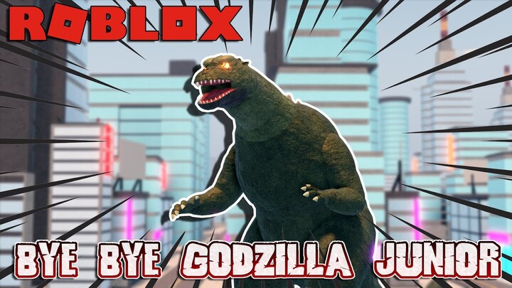 BYE BYE GODZILLA JUNIOR OLD MODEL - Kaiju Universe