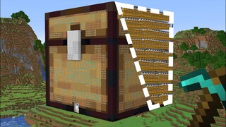 I Built The Worlds Biggest Minecraft Chest