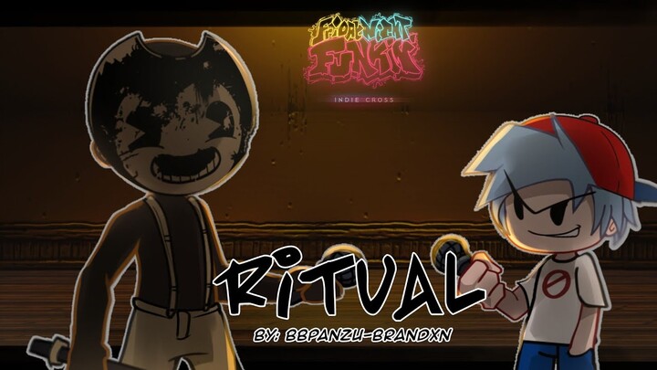 Ritual || FNF Indie Cross || Gacha Animation