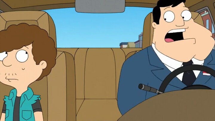 American Dad: พ่อสัตว์ร้ายที่ไม่ไว้ชีวิตเพื่อนของลูกชาย