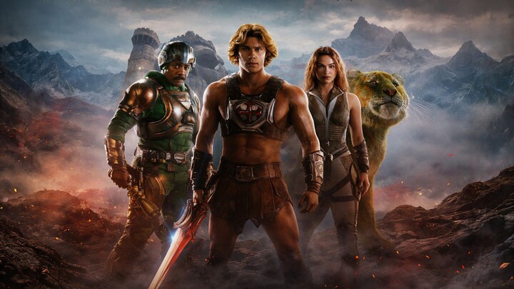 MASTER OF THE UNIVERSE ; HE-MAN (2026) (ACTION ADVENTURE) FULL MOVIE SUB INDO