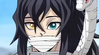 当我给他们扎上马尾…