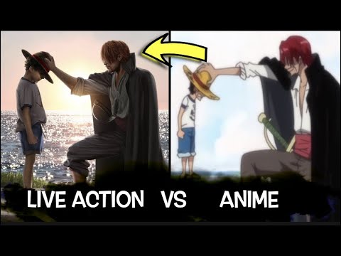X 上的Sam：「ONE PIECE ANIME VS LIVE ACTION . WE WILL BE WATCHING NO MATTER  WHAT 💯 #OnePieceLiveAction  / X