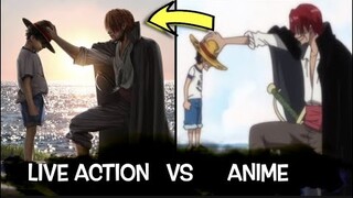 One Piece Live Action Luffy And Shanks