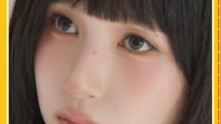 Such a sweet and adorable MINA! I just can’t resist ruffling her hair.