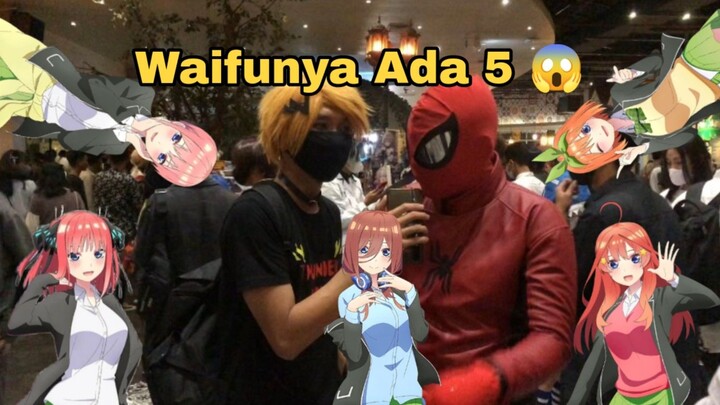 Wawancara Wibu episode 9 | Serakah banget waifunya 5 😱