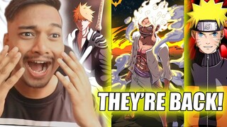 Finally Big 3 Returns! (Naruto, One Piece & Bleach)