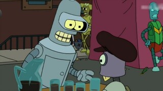 [Excerpt] The captain is blind. How can I escape from the mafia? The blind driver in "Futurama"