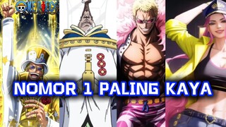 5 Karakter Terkaya di dunia one piece