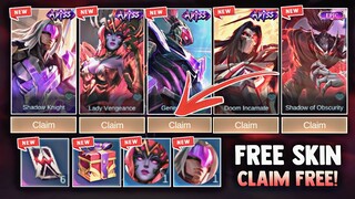 NEW EVENT 2023! CLAIM NOW YOUR FREE ABBYS SKIN SQUAD AND EPIC SKIN + TOKEN DRAWS! | MOBILE LEGENDS