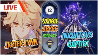 🔴 (Re-Stream) SPIRAL ABYSS 3.7 SULIT!? INI TIPSNYA! Ep.833 | Genshin Impact Indonesia