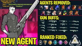 NEW Agent "Deadeye" LEAKED + Episode 3 Patch Notes // Valorant