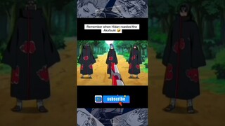 Remember when hidan roasted the Akatsuki 🤣 #shorts #anime #recap #naruto #animeedit