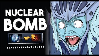 I TURN SPECTRE INTO A NUCLEAR BOMB (dota 2 broken builds)