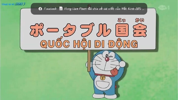 doraemon tiếng Việt tập quốc hội di động