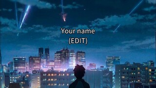 Your name (edit)  Suzume song