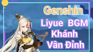 Liyue BGM atap Qingyun