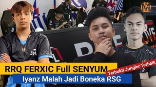 RRQ FERXIC FULL SENYUM, IYANZ JADI BONEKA RSG KALAH AWAL MPL BUKTI JUNGLER ANDALAN ROASTER