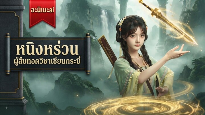 หนิงหร่วน_ผู้สืบทอดวิชาเซียนกระบี่ |อะนิเมะai เต็มเรื่อง