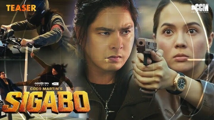 SIGABO Teaser | Kapag puso ang iyong bala, Siguradong tatamaan ka!
