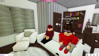 Berbuka Puasa Bersama Horangi99! Masak Rendang Daging! [Bloxburg](Roblox Malaysi