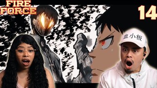 THIS DUDE IS INSANE! SHINRA VS KURONO! Fire Force Season 2 Episode 14 Reaction