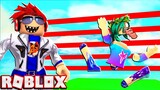 I TRICKED MY DAUGHTER INTO PLAYING A ROBLOX TROLL OBBY!