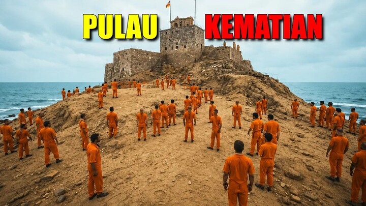 KABUR DARI PENJARA DI TENGAH PULAU KHUSUS TAHANAN BERBAHAYA‼️