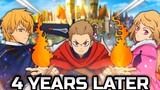 4 YEARS Later | Next Generation Magic Knights | Black Clover