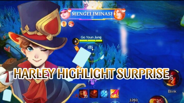 Harley highlight