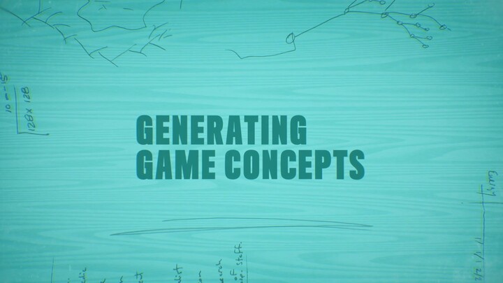 02 Generating Game Concepts