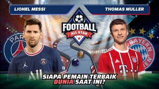 Thomas Muller vs Lionel Messi: Siapa Pemain Terbaik Dunia Saat Ini!? | Football Match 141 #short
