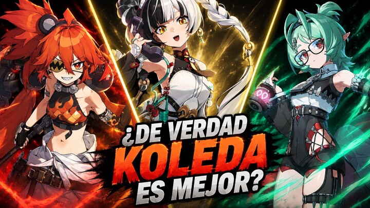 ROXY vs KOLEDA vs DIALYN | ¿CUÁL ES REALMENTE MEJOR?[ZENLESS ZONE ZERO]