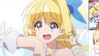 What is a girl’s reaction when she sees herself made into a figurine pillow?