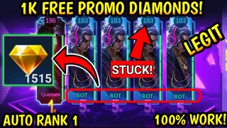 EASY TRICK TO GET 1000+ PROMO DIAMOND ML 2021 /515 CARNIVAL PARTY EVENT (VPN?) - MLBB